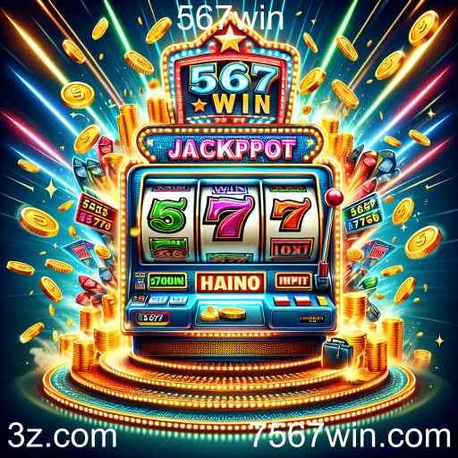 Jackpots Imperdíveis na 567win